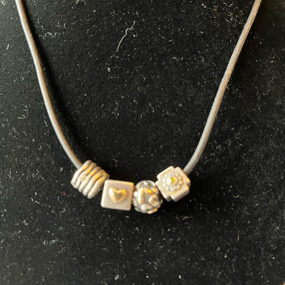 Pandora charm necklace